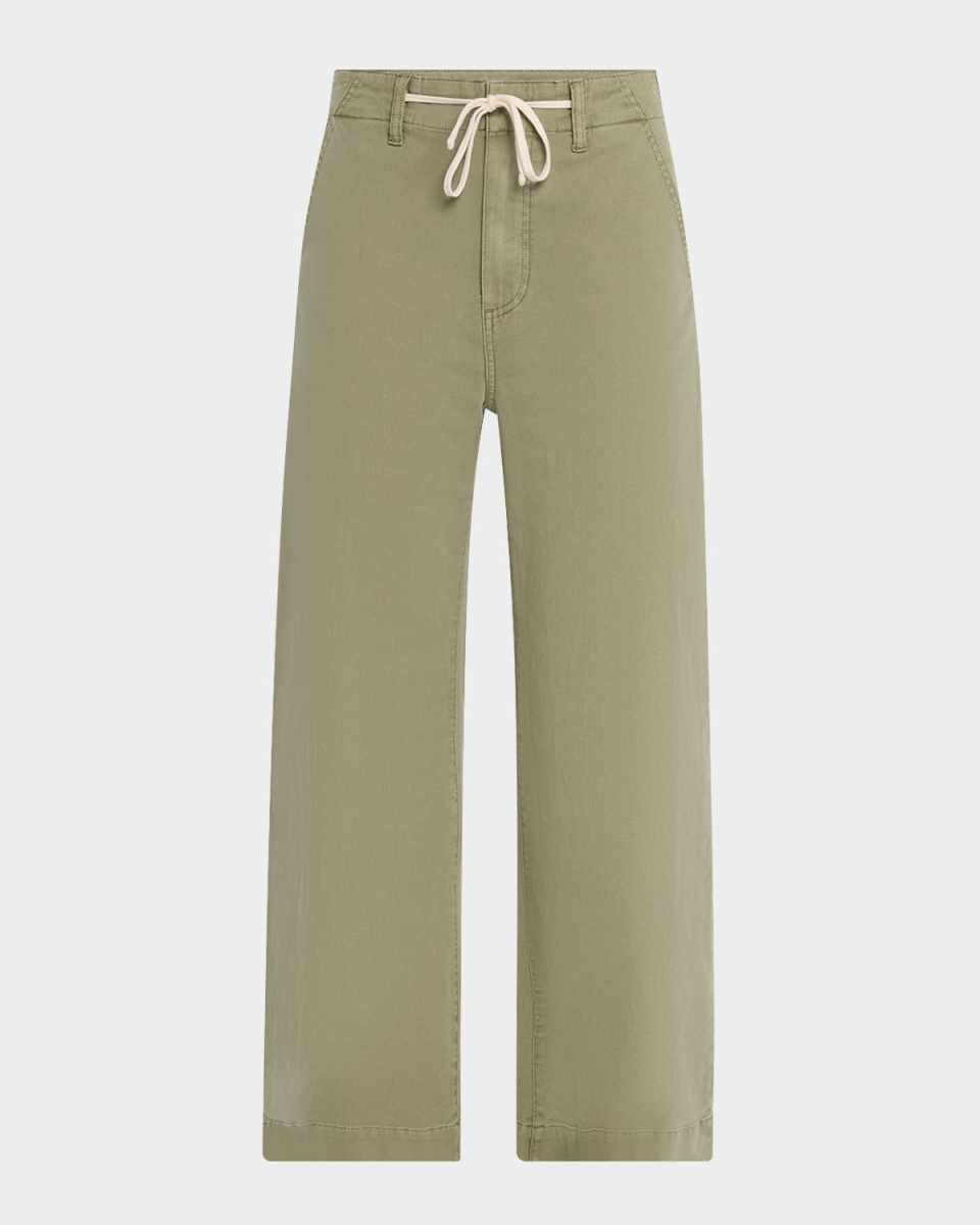 Arellia Tie-Waist Pants